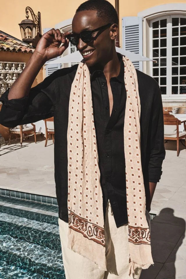New Beige Scarf
