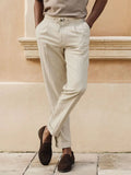 Sand Linen Trousers