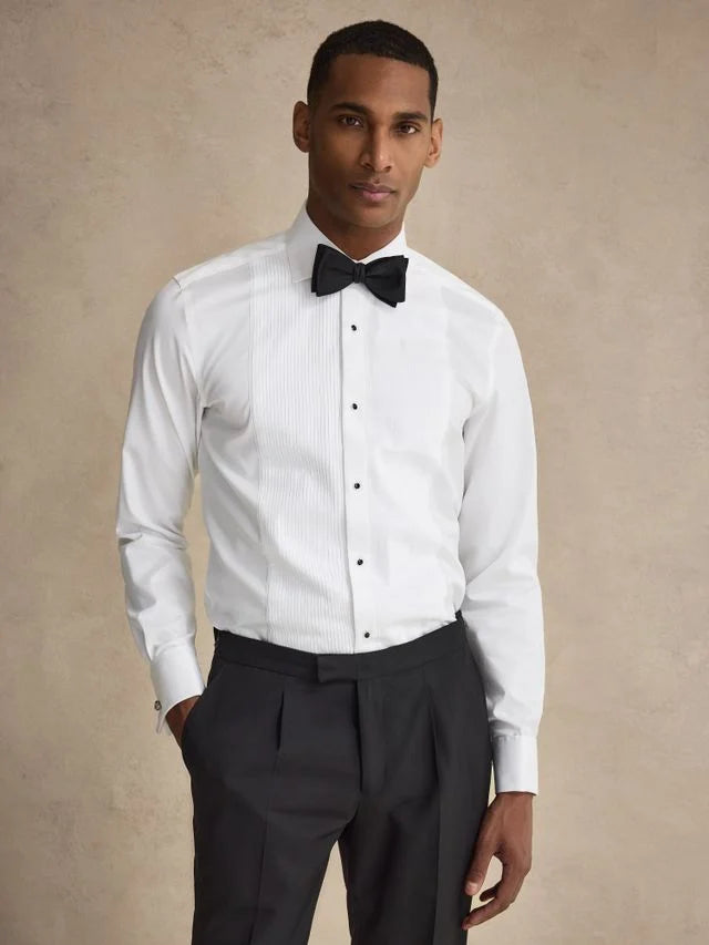 White Tuxedo Shirt