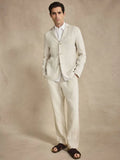 Sand Blazer Relaxed Fit